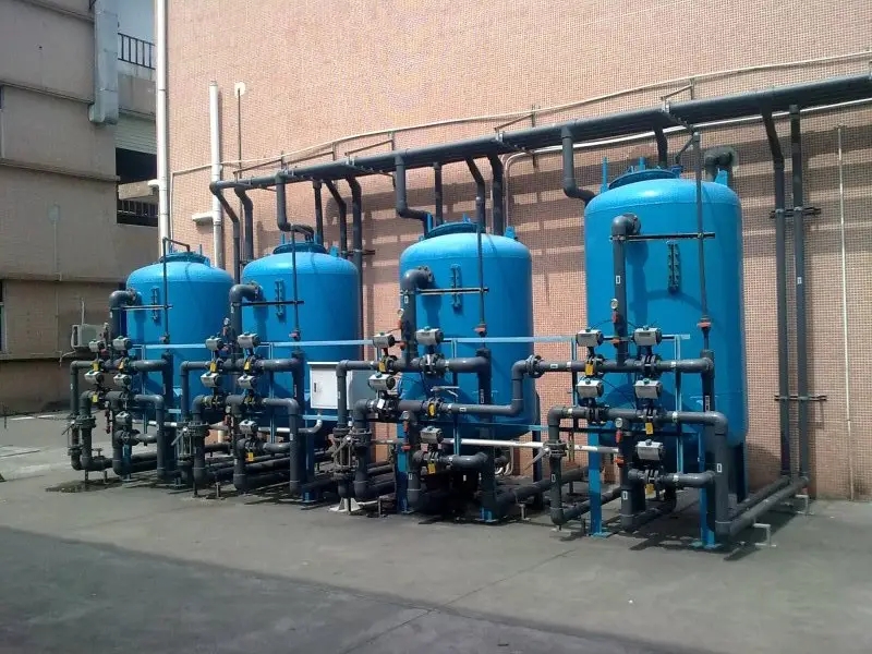 渭城区循环水处理设备